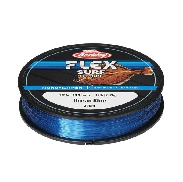 Laks Berkley Flex Surf Ocean Blue 400m - 0.3mm 